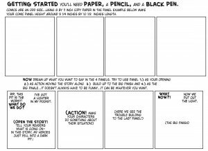rip haywire comic strip format girl scouts 1